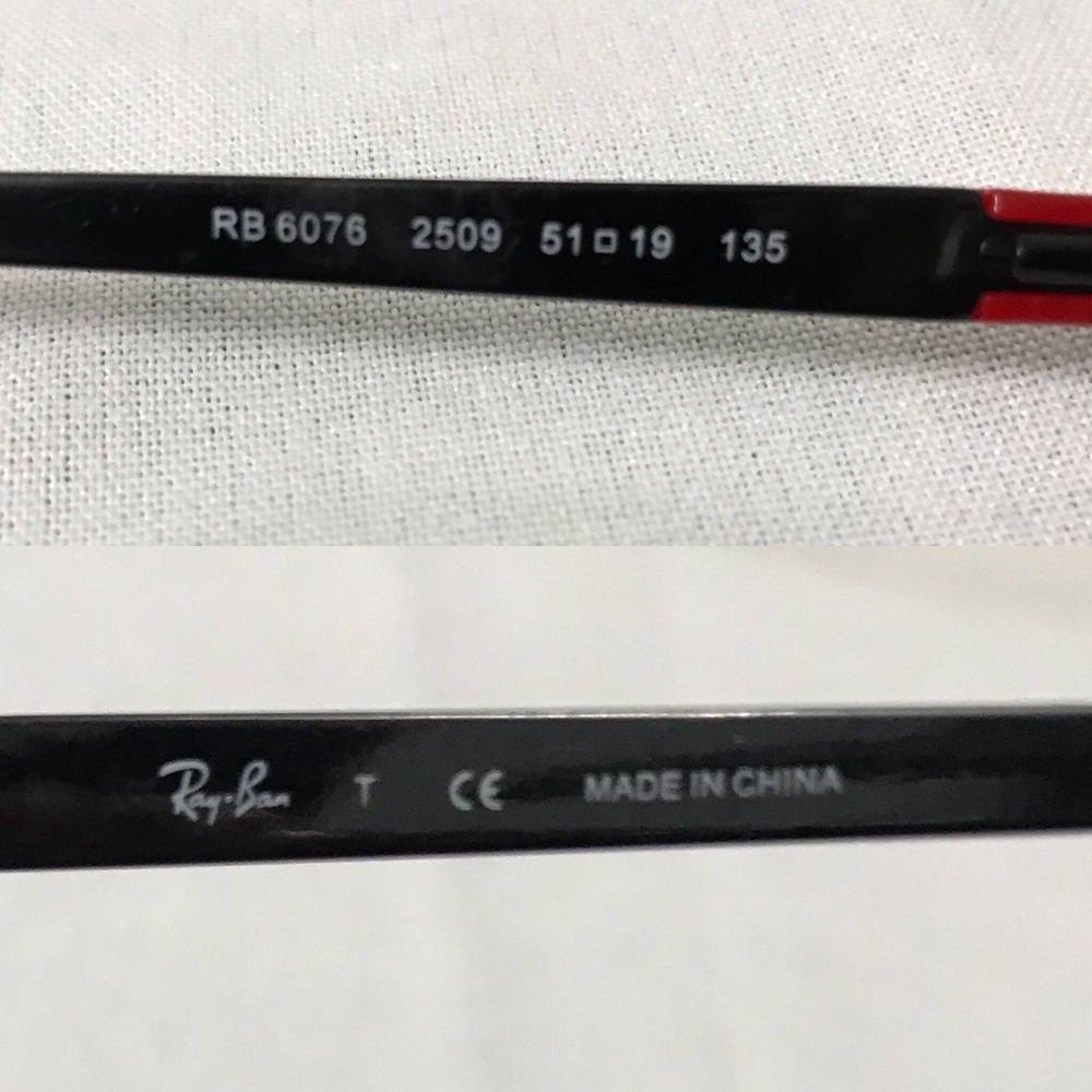 Ray Ban eyeglass frames - Picture 4 of 5